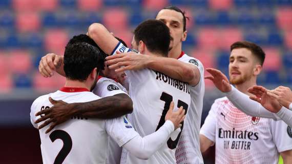 Bologna-Milan 1-2: gol e highlights