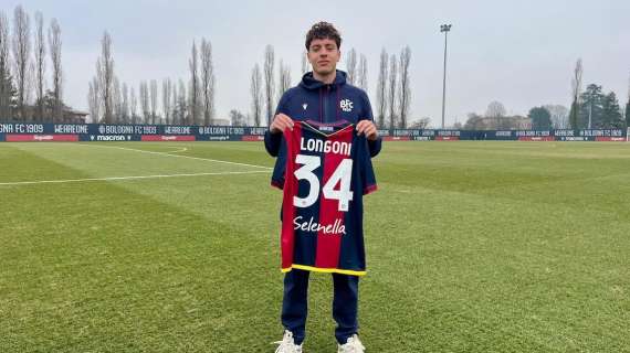 Primavera, Ufficiale: Marco Longoni in prestito al Bologna