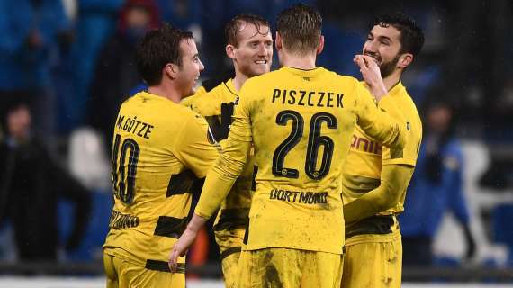 Borussia Dortmund-Bologna 3-0: gol e highlights