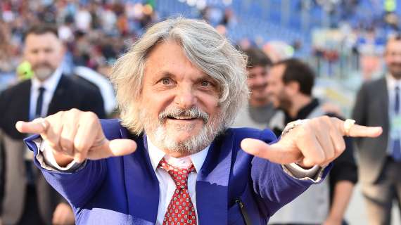 Sampdoria, Ferrero: "Mihajlovic è un mio grande amichetto, gli voglio bene"