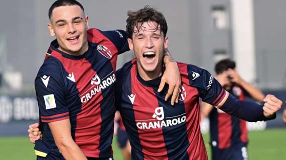 Primavera, Bologna-Udinese 3-2: tripletta di Ravaglioli