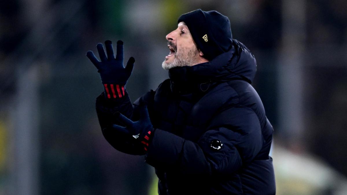 Italiano: “Bravi a reagire giocando da Bologna”