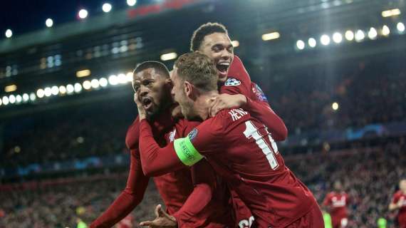 Liverpool-Bologna: gol e highlights