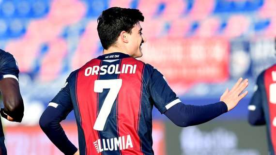 Orsolini: "Mio gol merito della squadra. In questi anni mi sono responsabilizzato"
