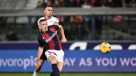 Le pagelle di Bologna-Lazio: Ferguson fondamentale, Calafiori perfetto
