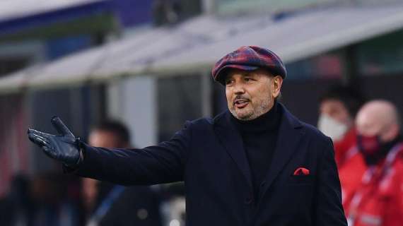 Mihajlovic: "Un errore non ringraziare i tifosi ma ho la coscienza pulita. Ora pensiamo alla salvezza"