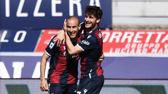 Le pagelle di Bologna-Juventus: si salvano solo Palacio e Orsolini