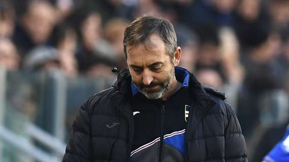Sampdoria, Giampaolo: "Sconfitta che ci ridimensiona, il Bologna ha meritato di vincere"