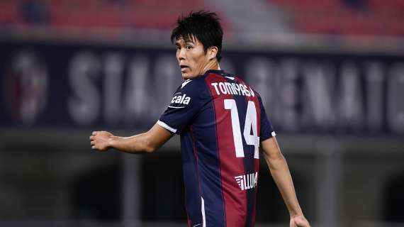 Tomiyasu MVP di #BeneventoBFC