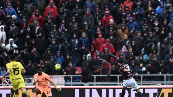 Bologna-Inter 1-0 | Gol e highlights