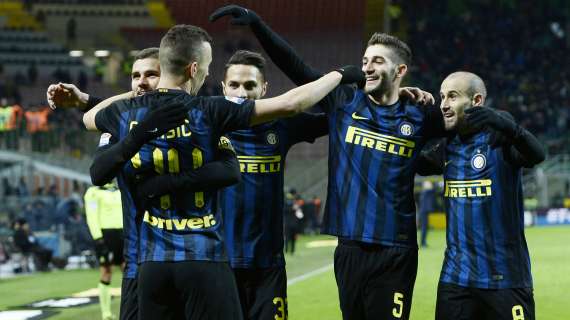 CARLINO - Nel finale l'Inter segna e il Bologna subisce