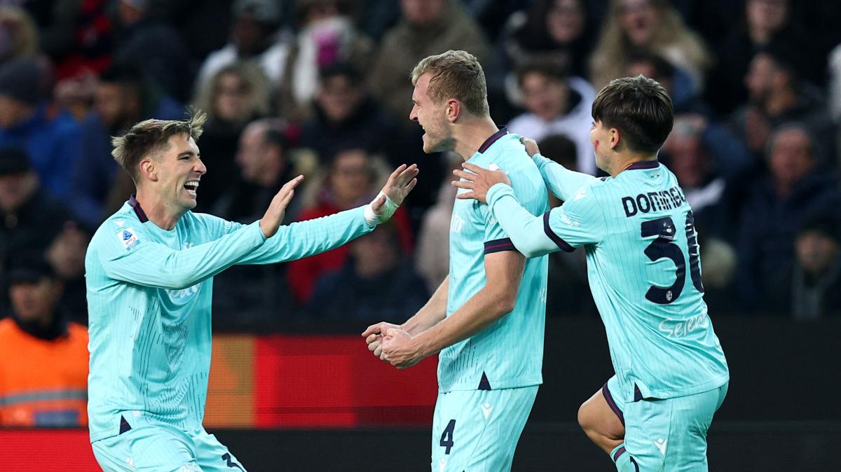 Dominguez: "Complimenti ai miei compagni. Ho giocato meglio nella ripresa"