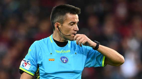 Ecco l'arbitro di #BFCAtalanta