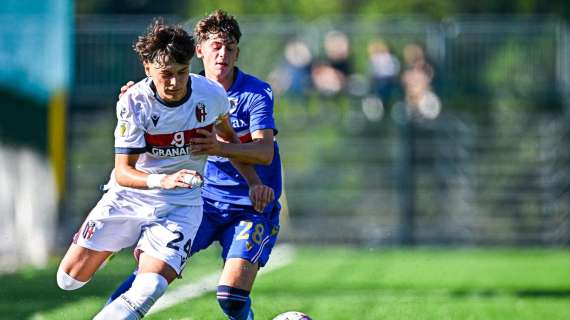 Primavera, Sampdoria-Bologna 0-1: la decide una rete di Byar