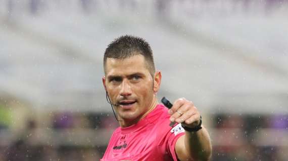 Ecco l'arbitro di #LazioBFC