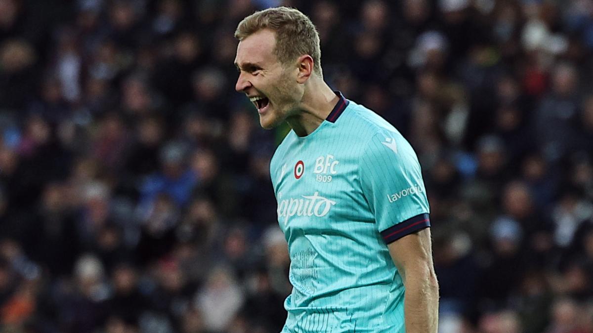 Pobega: "Abbiamo fatto un bel regalo di compleanno a Italiano. Sfortunato sul mio gol"