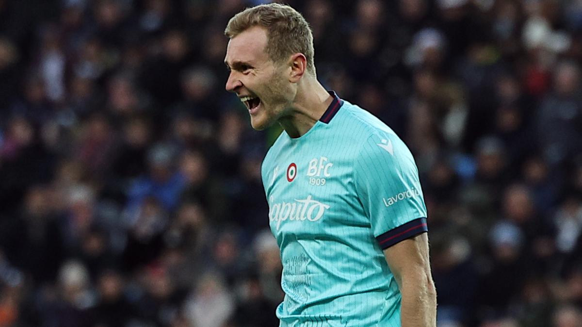 Pobega: "Spero di fare tanti altri gol. Ecco perché sono tornato a Bologna"