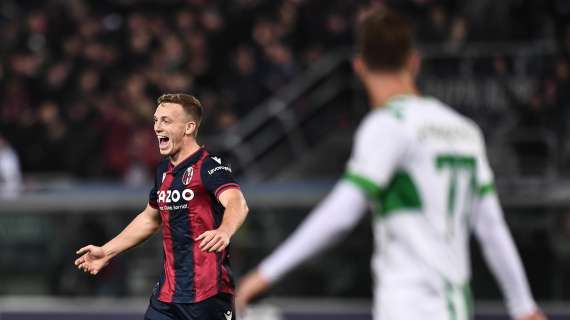 Bologna-Sassuolo 3-0 | Gol e highlights