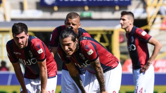 CARLINO - Bologna, allarme calci piazzati: tre gol subiti in due partite 