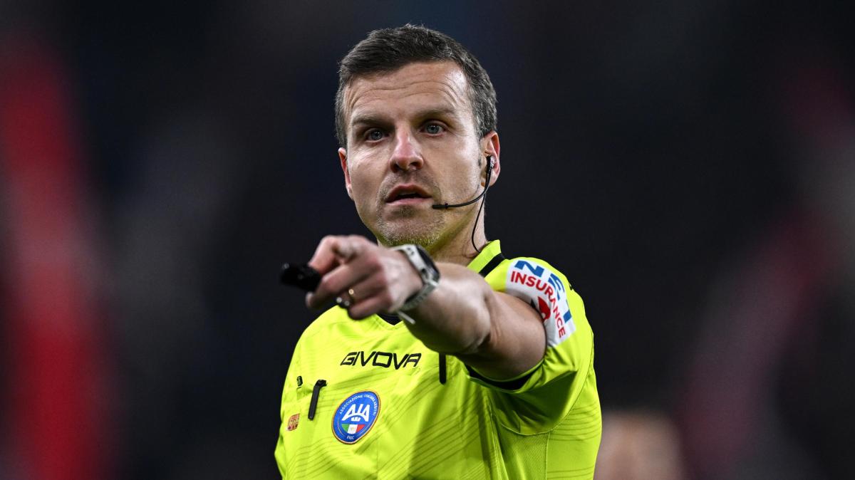 Fiorentina-Bologna, arbitra La Penna