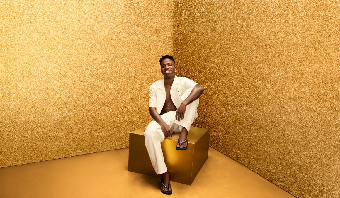 Vinicius Jr. e Havaianas uniscono le forze per una collaborazione speciale