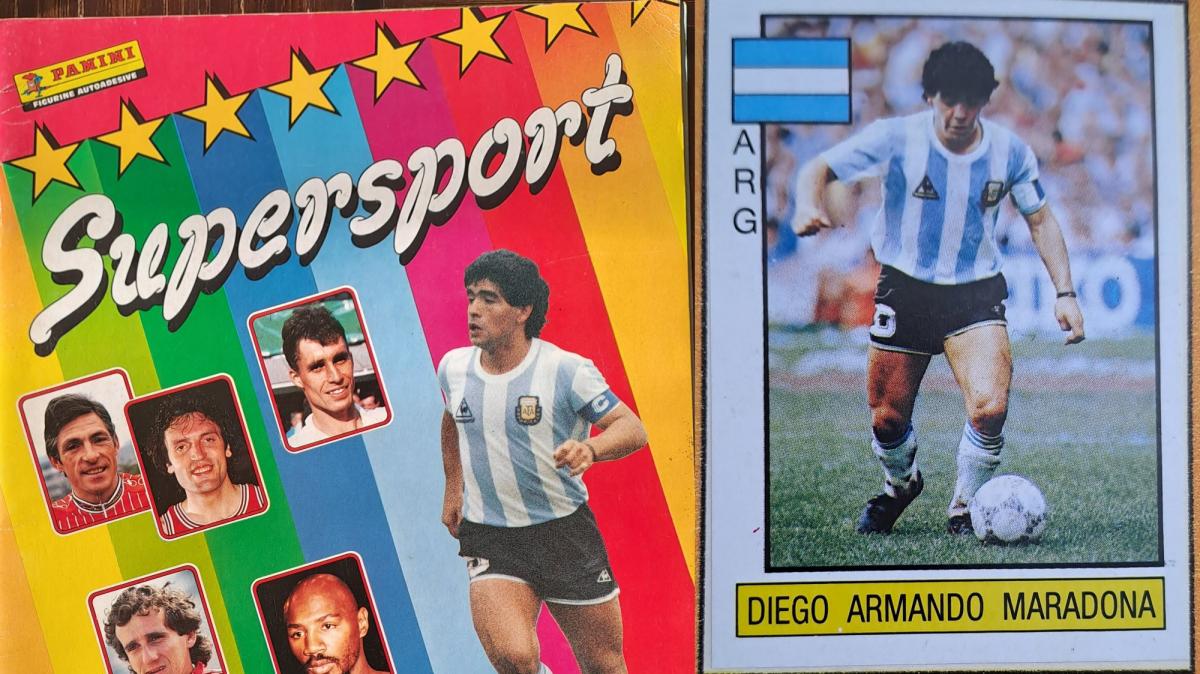 Supersport, l'album delle eccellenze sportive degli anni '80