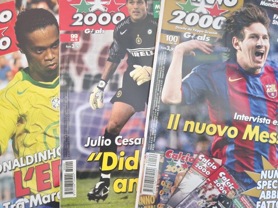 Il grande ritorno di Calcio2000: competenza, passione e tanta nostalgia