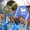 Sorrento, sui social i complimenti al Napoli per lo scudetto