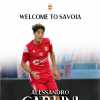 UFFICIALE-Savoia, ecco il terzino Carlini