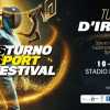 Torna lo Sturno Sport Festival dal 10 al 14 agosto