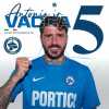 UFFICIALE-Portici 1906, ecco  il mediano Antonio Junior Vacca