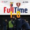 Casertana-Salernitana 1-0, Butic affonda i granata