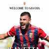 UFFICIALE- Ciro Favetta, attaccante, classe 1994, è un nuovo calciatore del Savoia 1908 FC.  Benvenuto Ciro!