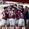 Palermo-Salernitana: i granata superano l'esame  Palermo