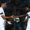 Poker del Napoli nel derby con il Sorrento: apre Lucca, chiude Lukaku  