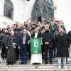 Una tradizione che si rinnova: l’U.S. Avellino in visita al Santuario di Montevergine