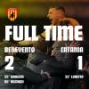 Benevento, le mani sulla serie B: Streghe battono Catania