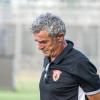 Benevento, Auteri: "Qualche errore si può perdonare. Tante pressioni, ma non fan male"