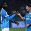 Serie A, Napoli-Torino 2-1: Alisson Santos ed Elmas in gol
