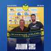 UFFICIALE-Scafatese, ecco il  difensore Joaquin Suhs
