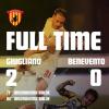 Giugliano-Benevento 2-0, Strega eliminata