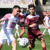 Salernitana, Achik: "Il gol sotto la curva un'emozione fantastica"