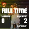 Il Benevento non si ferma: Sorrento ko