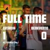 Il Catania non si ferma, vince ancora e sogna: 1-0 al Benevento