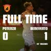 Potenza-Benevento 0-1, pesante successo firmato Mignani