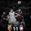Crotone fuori dai playoff: pari fatale a Caserta