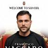 UFFICIALE-Savoia, ecco il difensore  Francesco Vaccaro