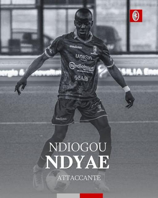 UFFICIALE-US Angri 1927, ecco  Ndiogou Ndiaye