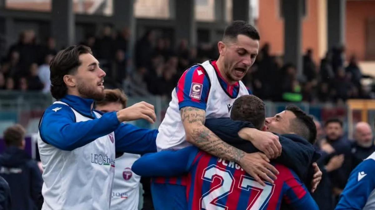 Casarano, vittoria al cardiopalma:3-2 sulla Casertana