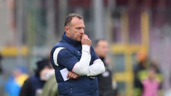 Salernitana, Breda: "Vittoria del gruppo, oggi ingiusto parlare di mercato"